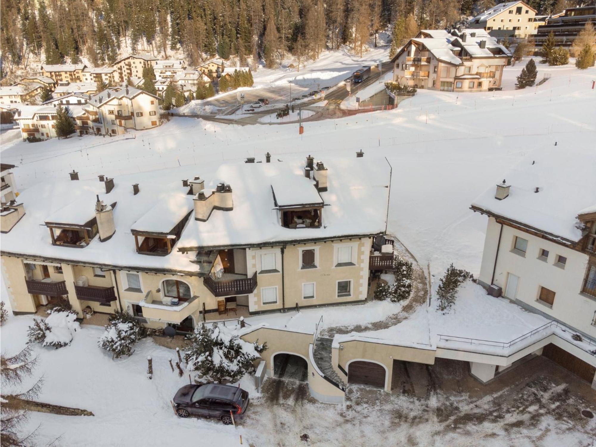 Abitaziun Schinellas - Silvaplana Surlej Apartment Bagian luar foto